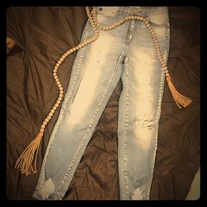 Distressed KanCan Jeans